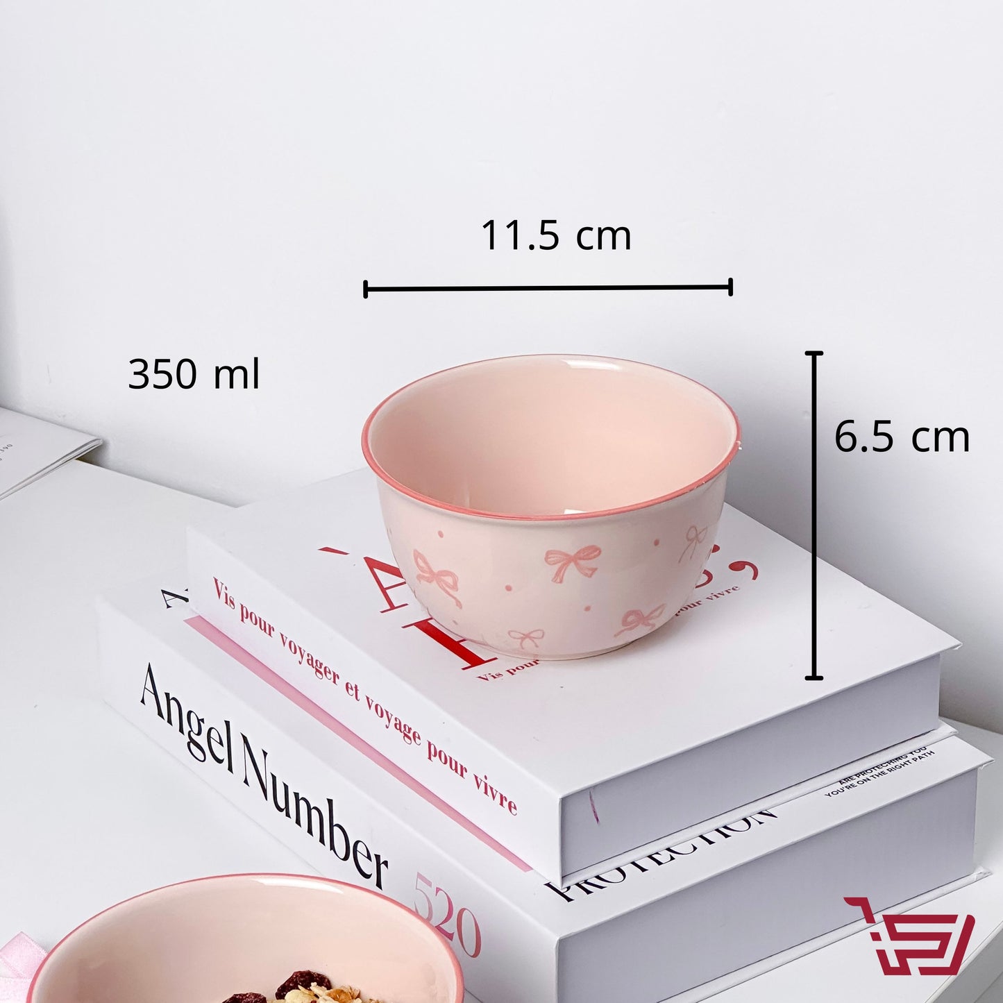 وعاء سيراميك فيونكة