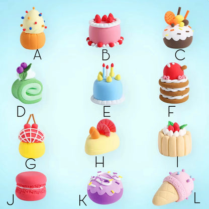 طين اصطناعي لصناعة الحلويات Clay Molds