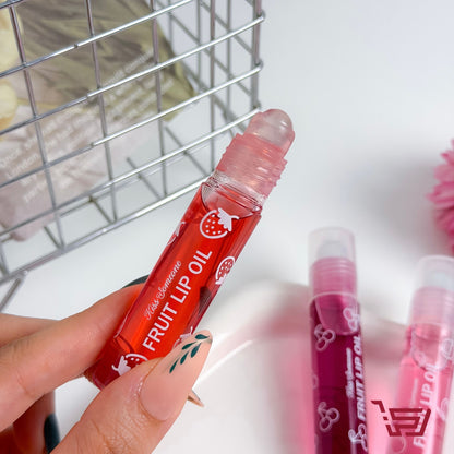 زيت للشفاه بنكهات الفاكهة