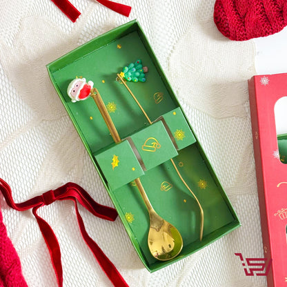 سيت ادوات طعام الكريسمس