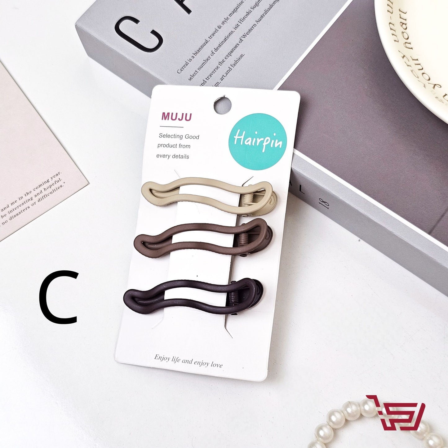 سيت مشابك شعر