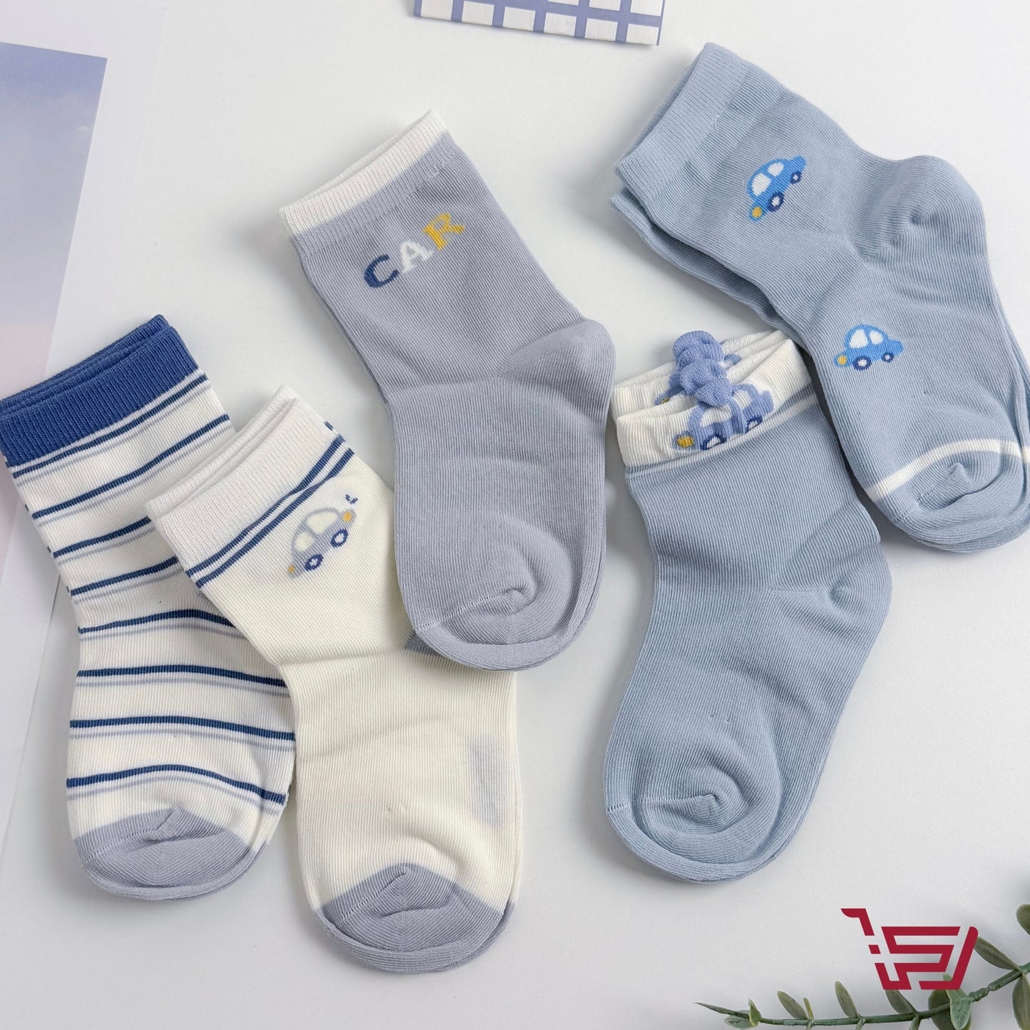 جوارب قطنية لاطفال