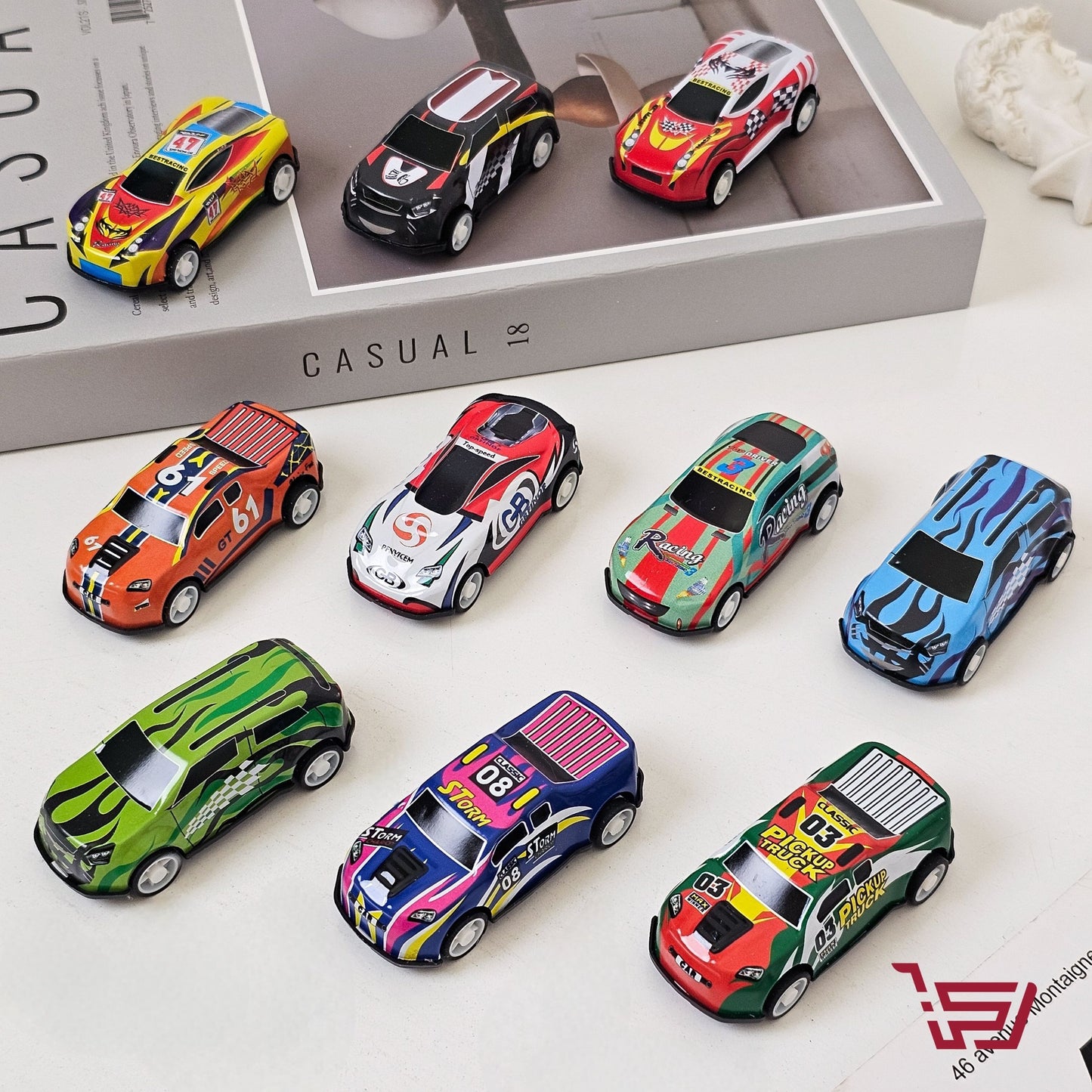 لعبة سيارات داي كاست