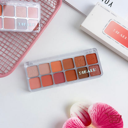 باليت ظلال عيون 12 لون