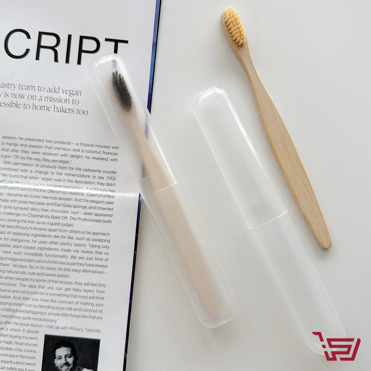 حافظة فرشة اسنان