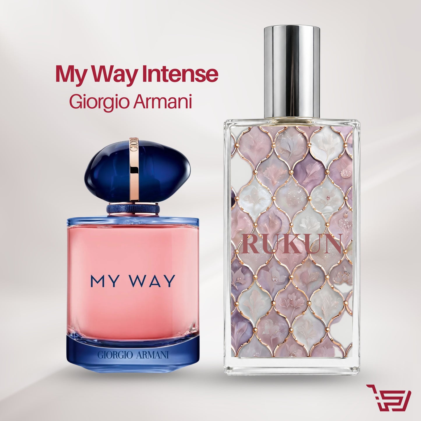 My way intense Giorgio Armani عطر بديل