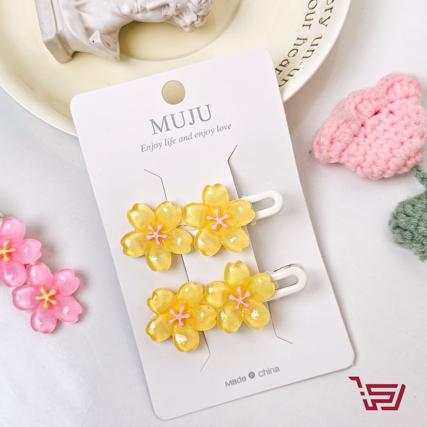 سيت قراصات الورد