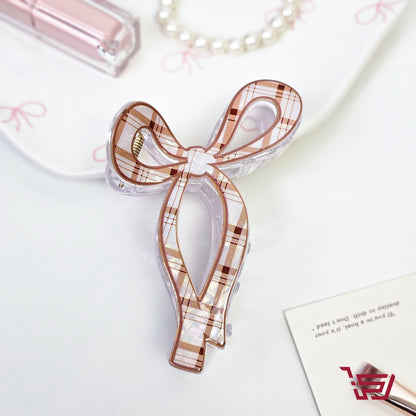 مشبك شعر الفيونكة كبير