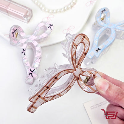 مشبك شعر الفيونكة كبير