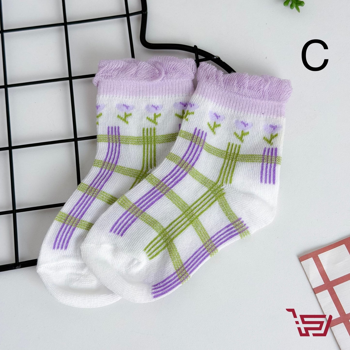 جواريب اطفال توليب