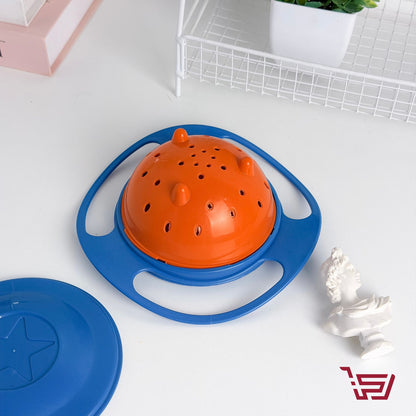 وعاء طعام اطفال  دوار