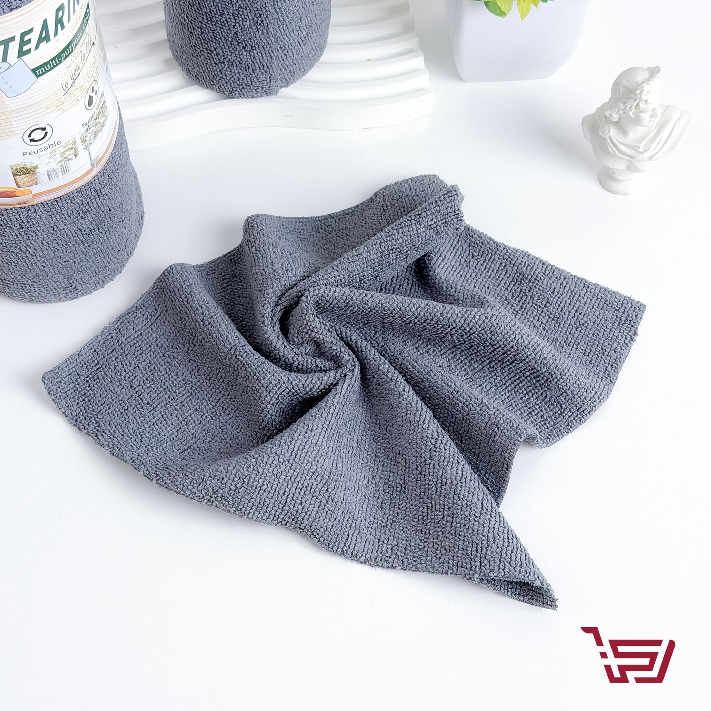 رولة مناشف مايكرو للتنظيف