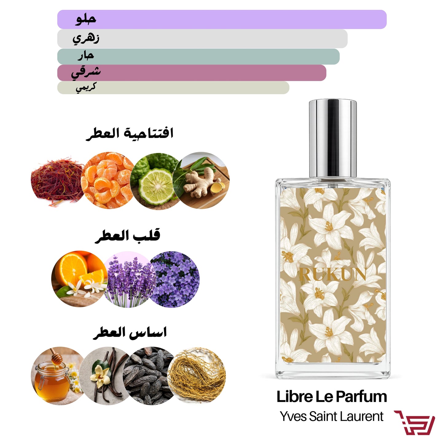Libre Le ParfumYves Saint Laurent عطر بديل