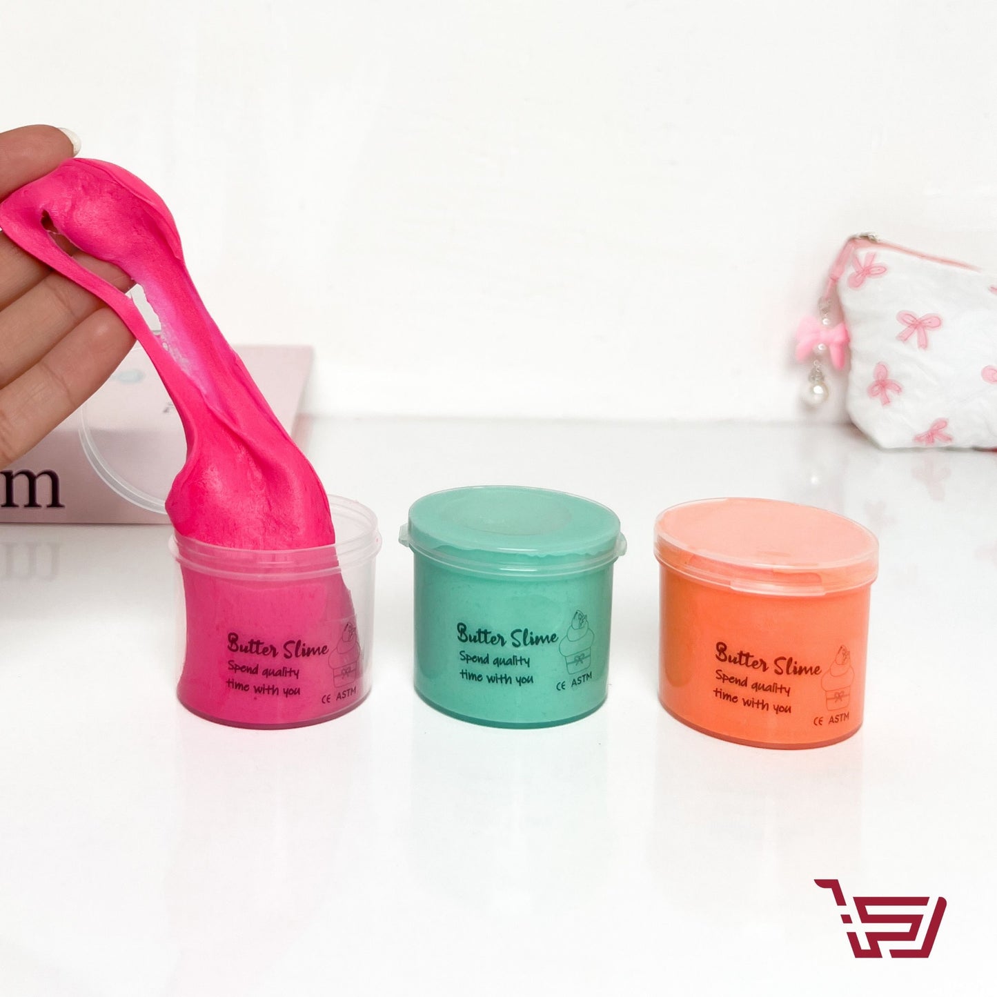 سلايم علبة الأيس كريم