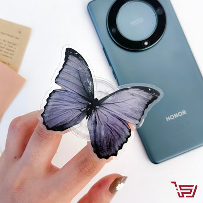 مسكة موبايل الفراشة