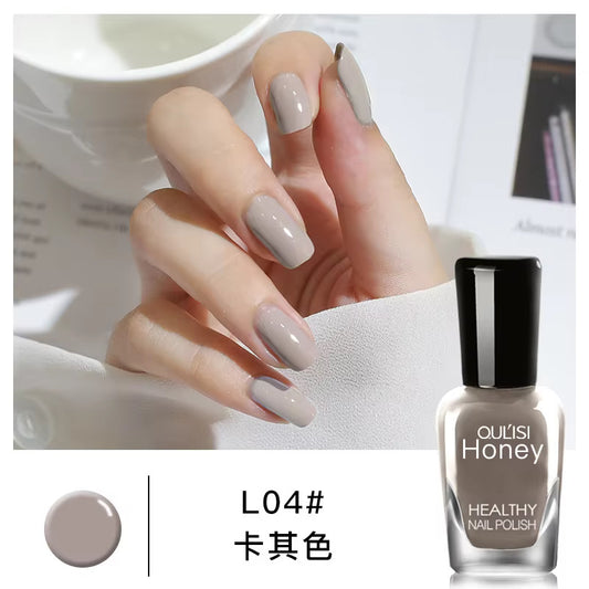 صبغ اظافر اسلامي Peel off nail polish L04 #