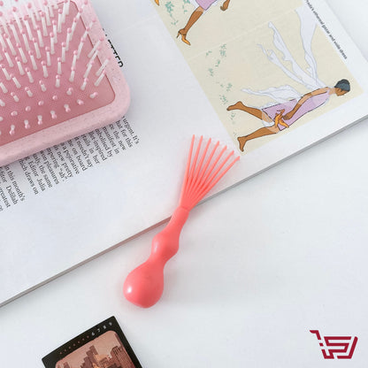 مشبك تنظيف فرشاة الشعر