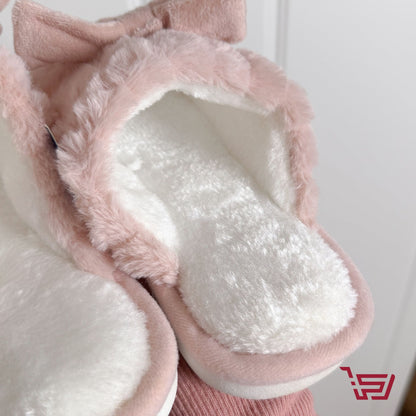 سليبر فيونكة  فرو مبطن