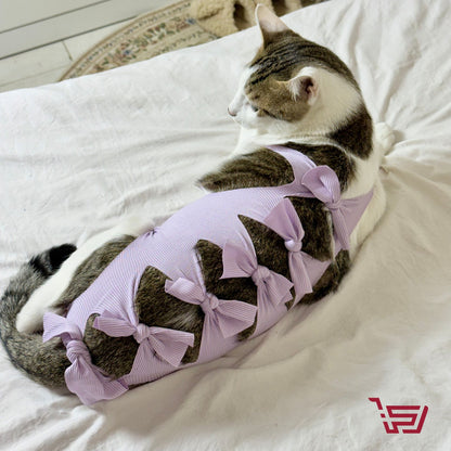 فستان الفيونكة للقطط