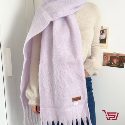 وشاح صوف كبير