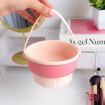 وعاء غسيل فرش المكياج