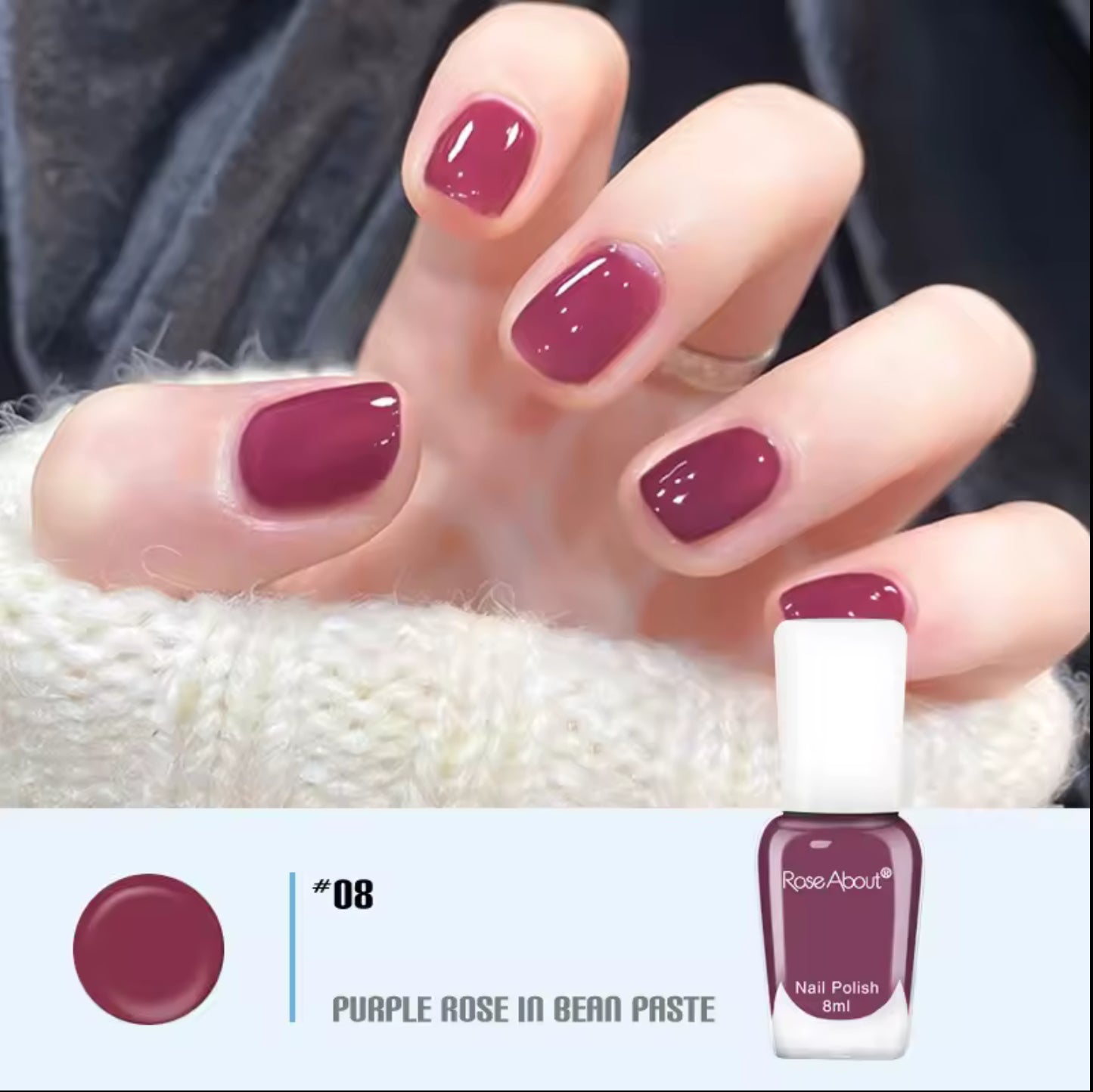 L08صبغ اظافر اسلامي peel off nail polish