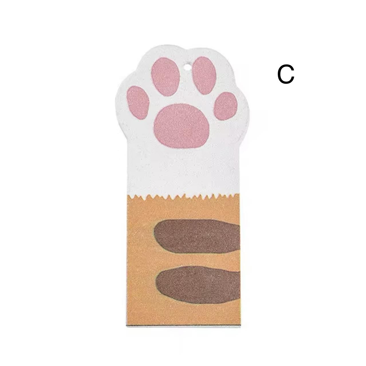 اسفنجة غسيل صحون باشكال قطط