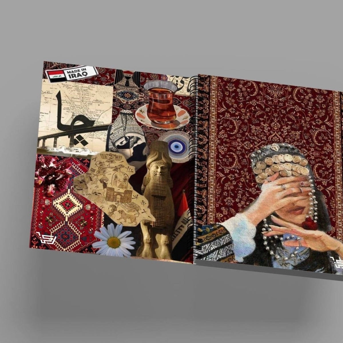 A5 دفتر تراث عراقي