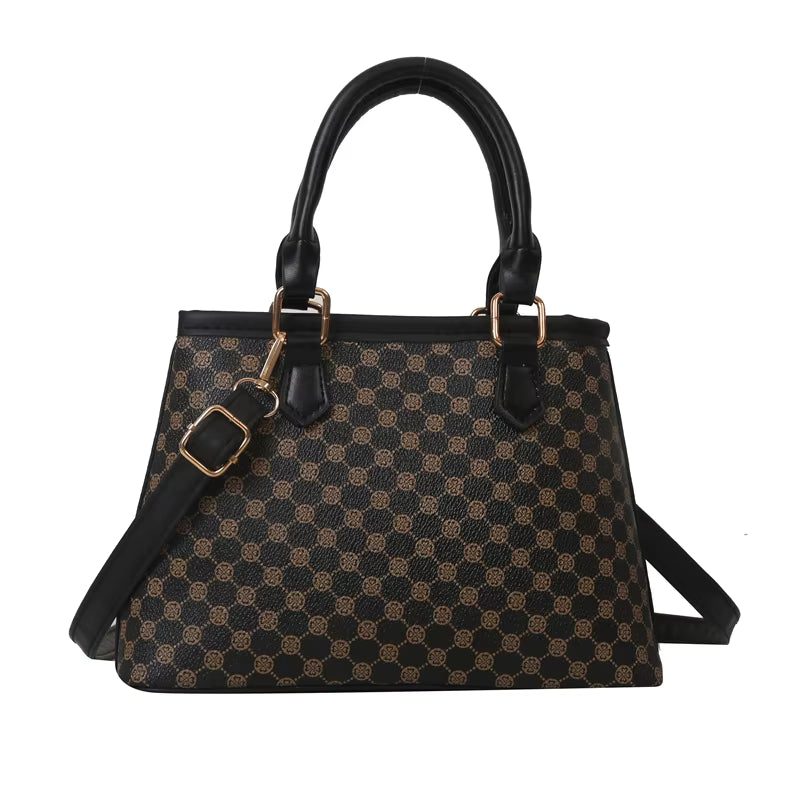 حقيبة كتف جلد صغيرة  نسائية