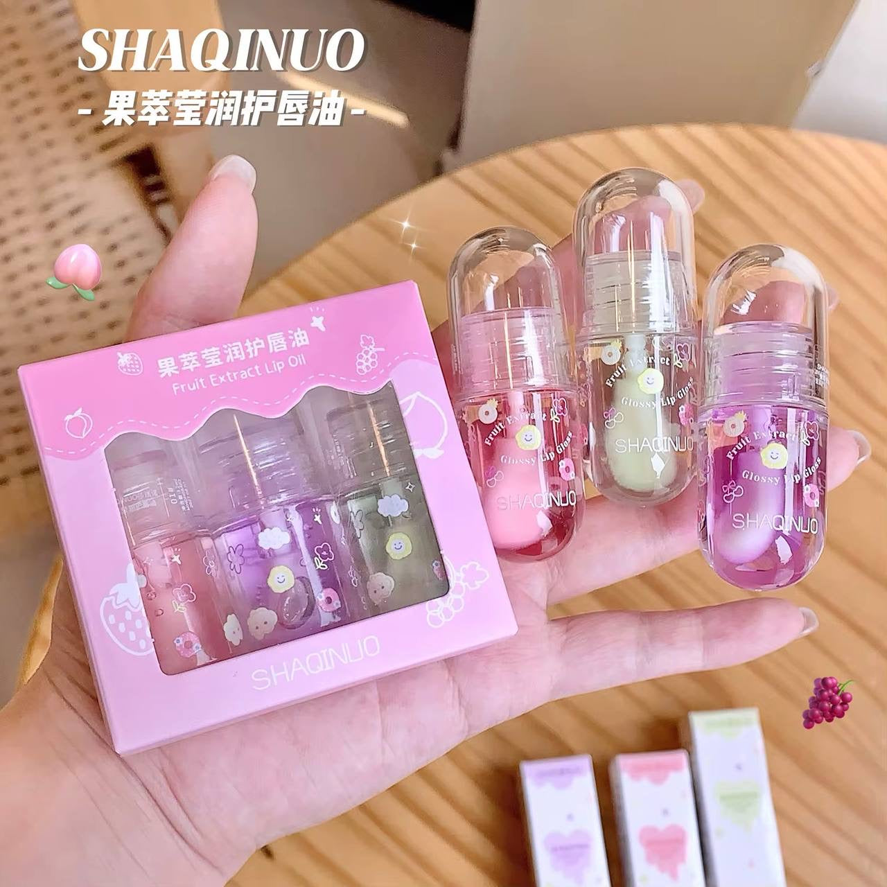 كلوس وملمع شفاه lip gloss