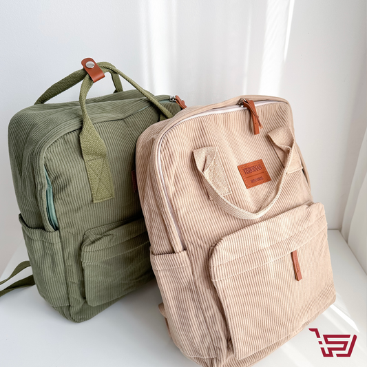 حقيبة ظهر قماش