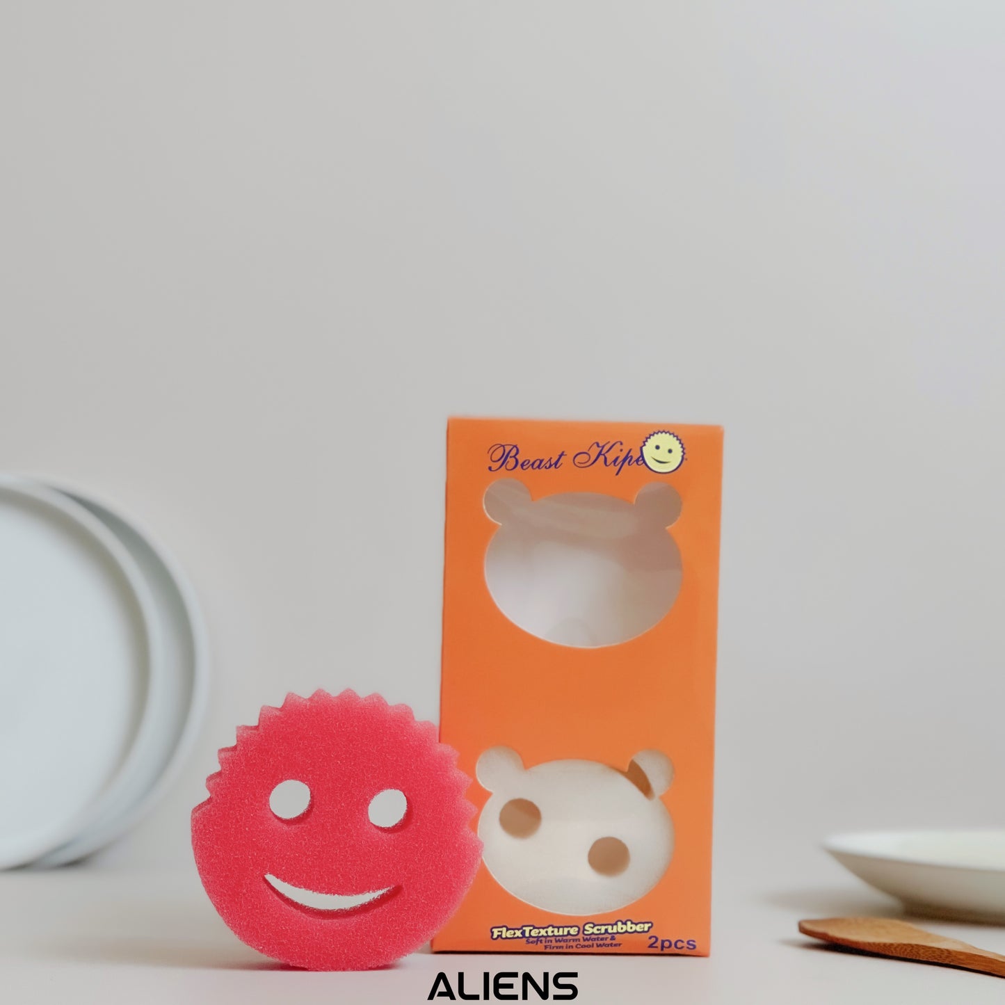 لتنظيف الصحون scrub Daddy اسفنجة