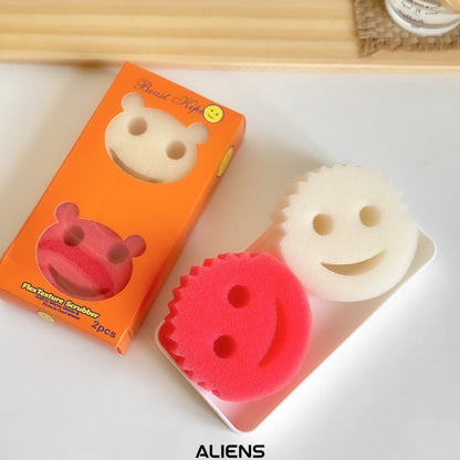 لتنظيف الصحون scrub Daddy اسفنجة