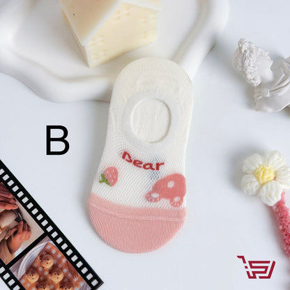 جواريب قطينة بطبعات متعددة