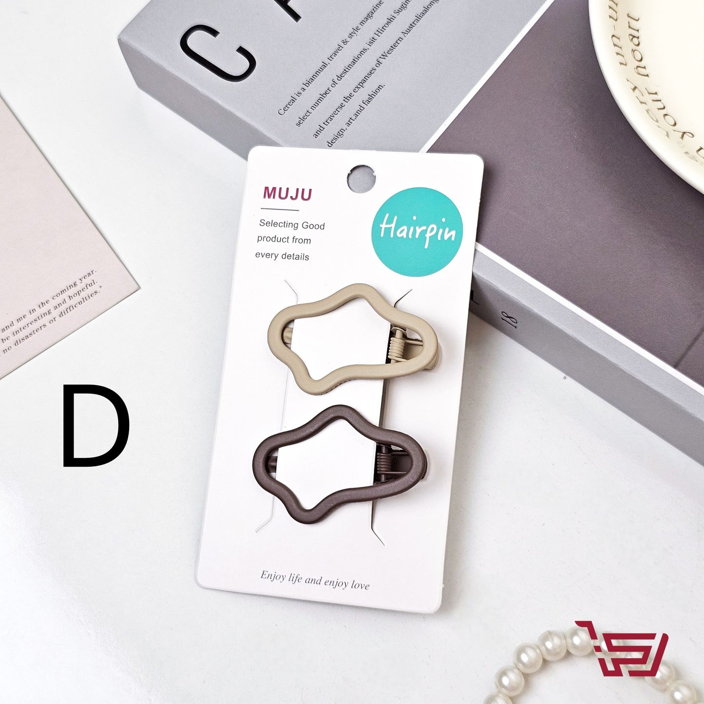 سيت مشابك شعر