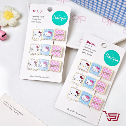 سيت قراصات شعر هيلو كيتي