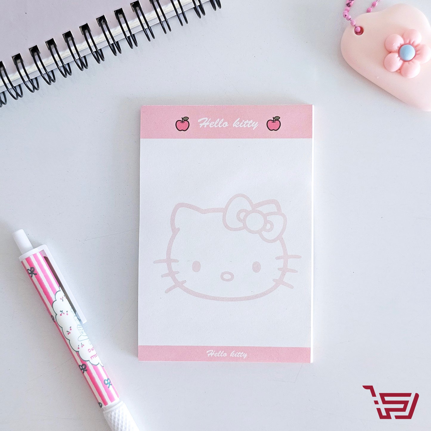 ورق ملاحظات هيلو كيتي
