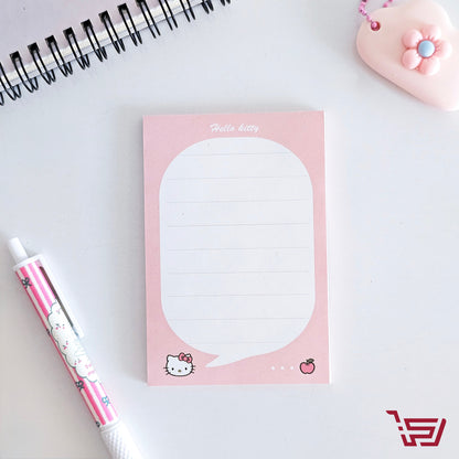 ورق ملاحظات هيلو كيتي