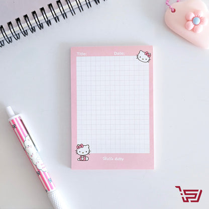 ورق ملاحظات هيلو كيتي
