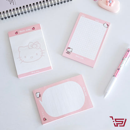 ورق ملاحظات هيلو كيتي