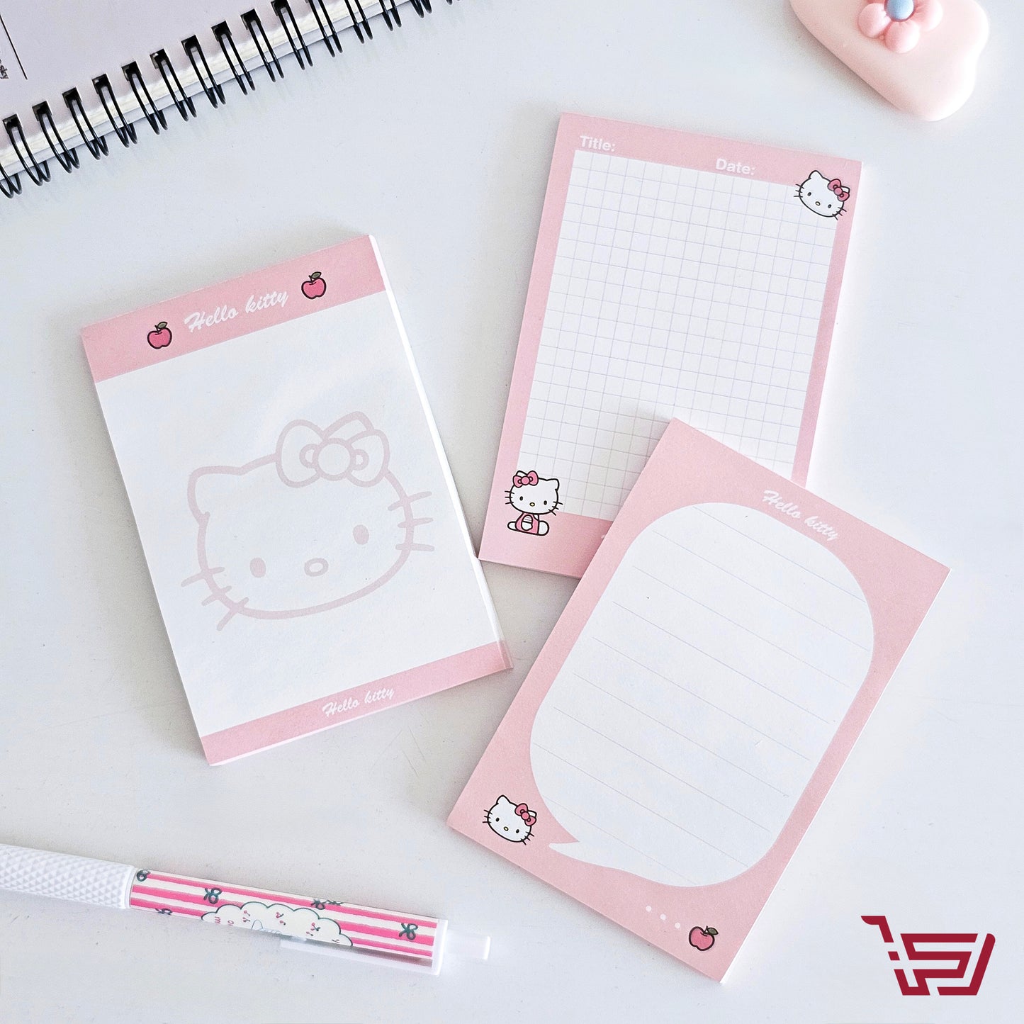 ورق ملاحظات هيلو كيتي