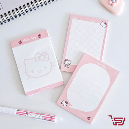 ورق ملاحظات هيلو كيتي