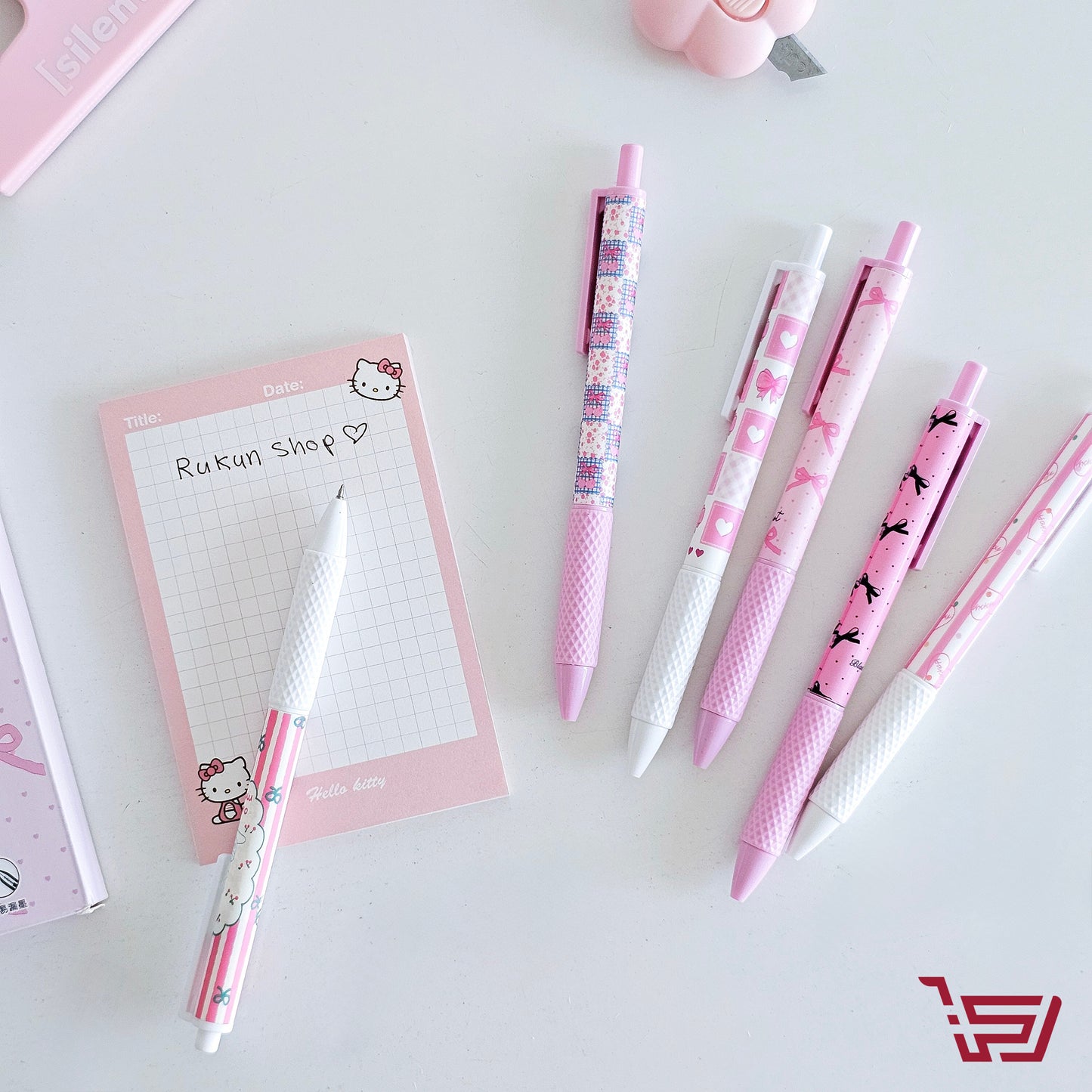 سيت اقلام الفيونكة