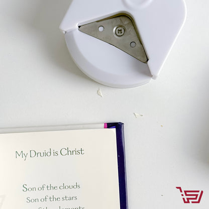 اداة ثني زوايا الورق