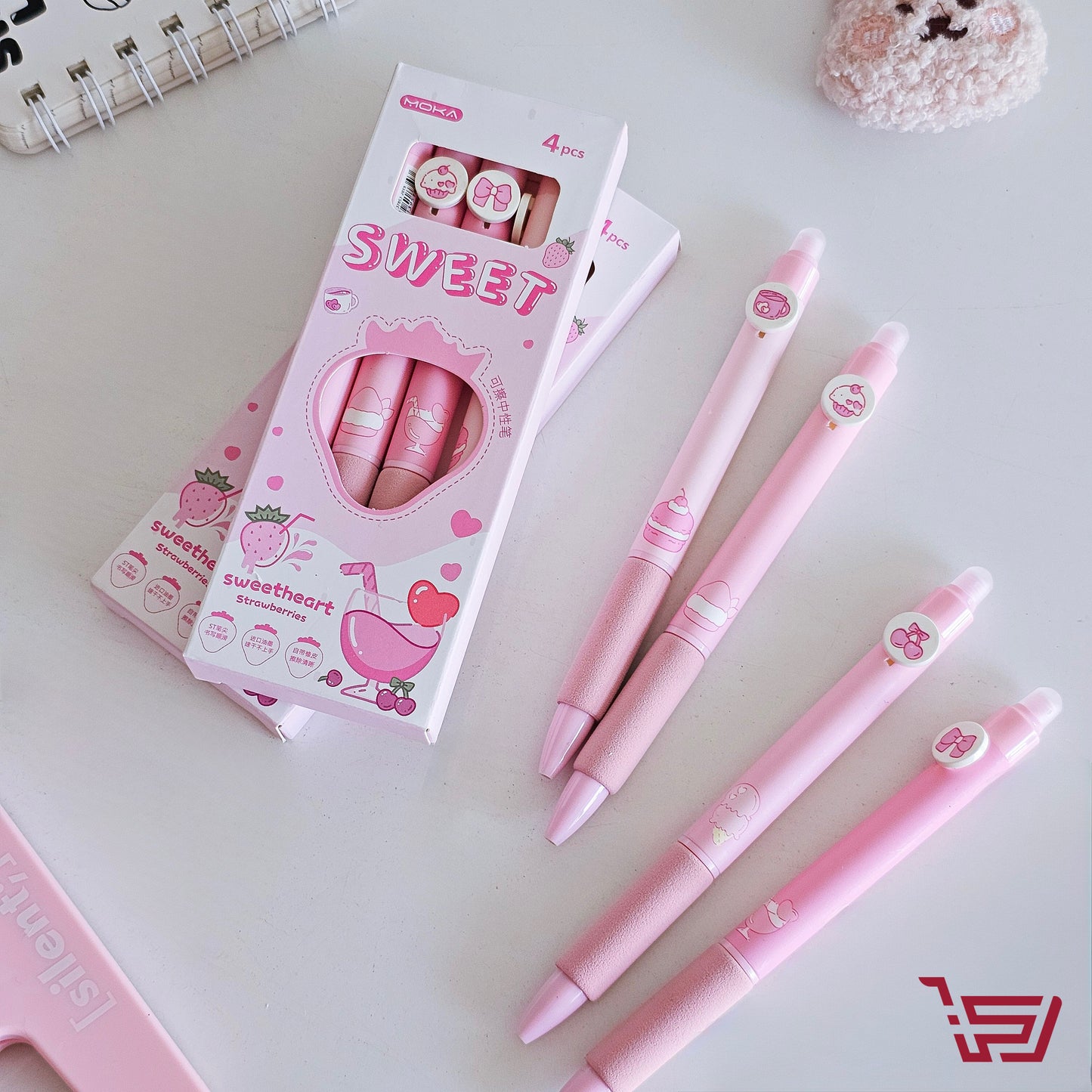 سيت اقلام  الفراولة