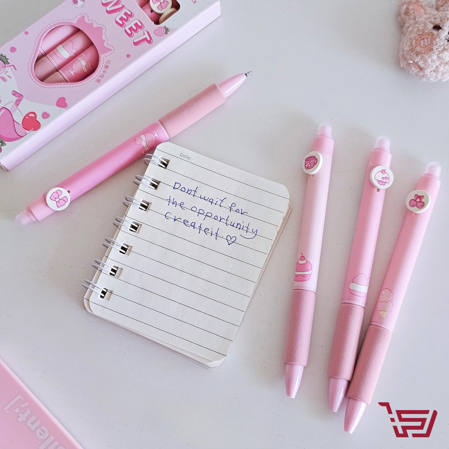 سيت اقلام  الفراولة