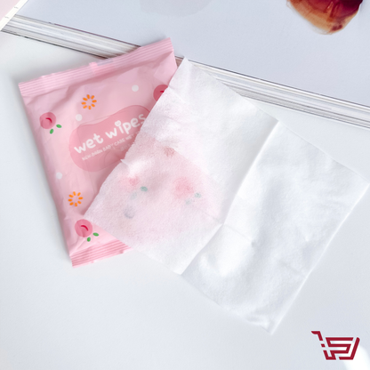 مناديل مبللة