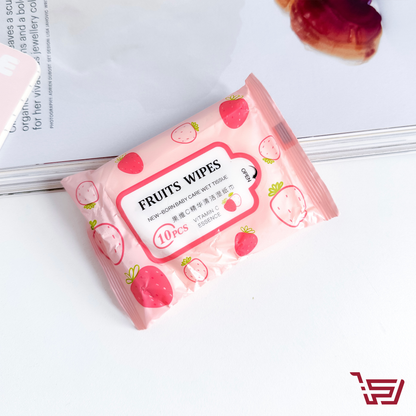 مناديل مبللة