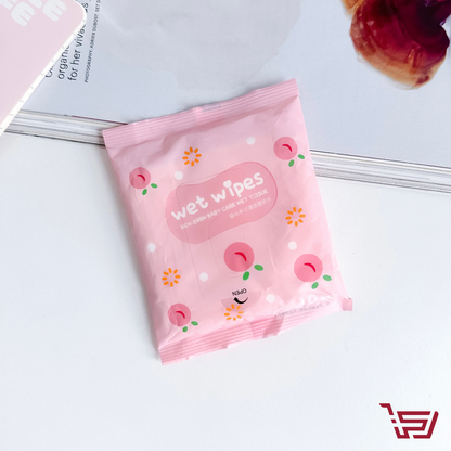 مناديل مبللة