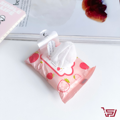 مناديل مبللة